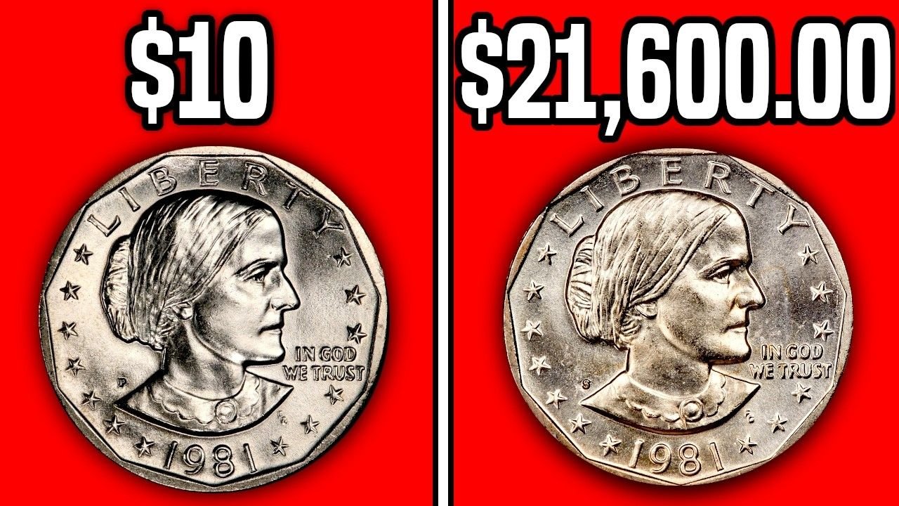 $891,000 1979 Susan B. Anthony Dollar Still in Circulation: Check Your Change Before It’s Too Late
